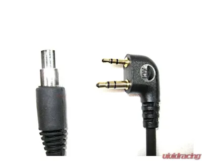 RaceCom Headset Cable S2 Right Angle Connector Icom Radios - R HS ICMCABS2
